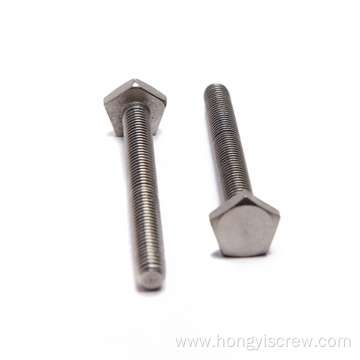 Penta Head Bolts Made of 304 Stainless Steel